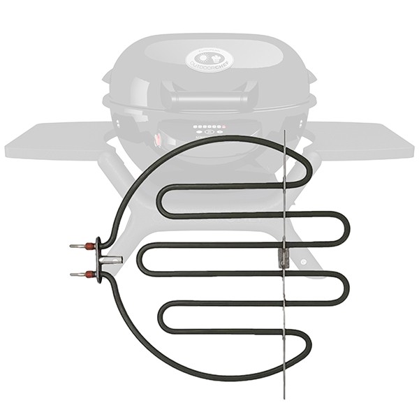 Outdoorchef Ersatzteil Heizelement für Elektrogrill Heizschlange Art.18.540.09