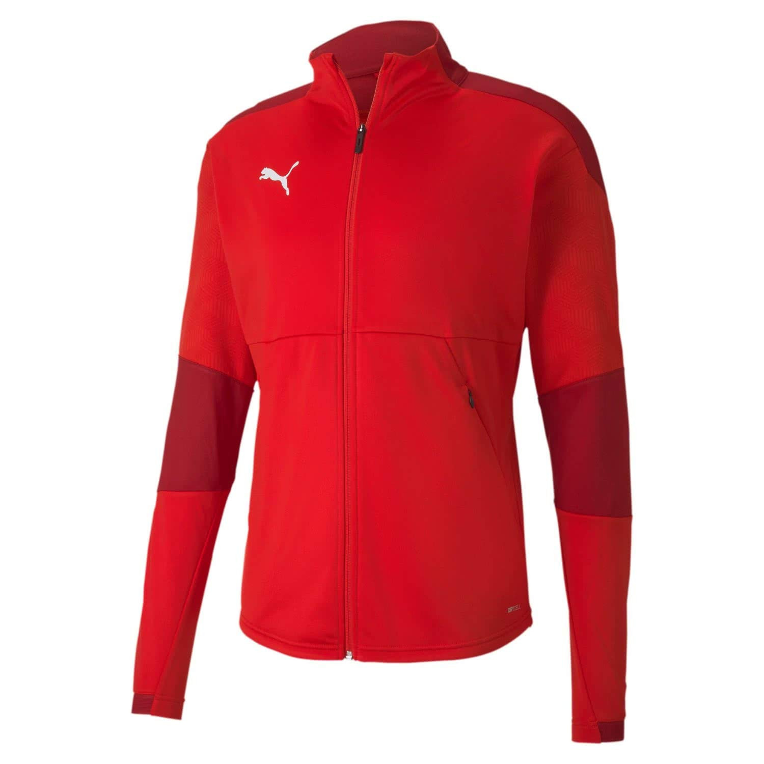 PUMA Men's Teamfinal 21 Training Jacket Track Jacket S Puma Red-Chili Pepper