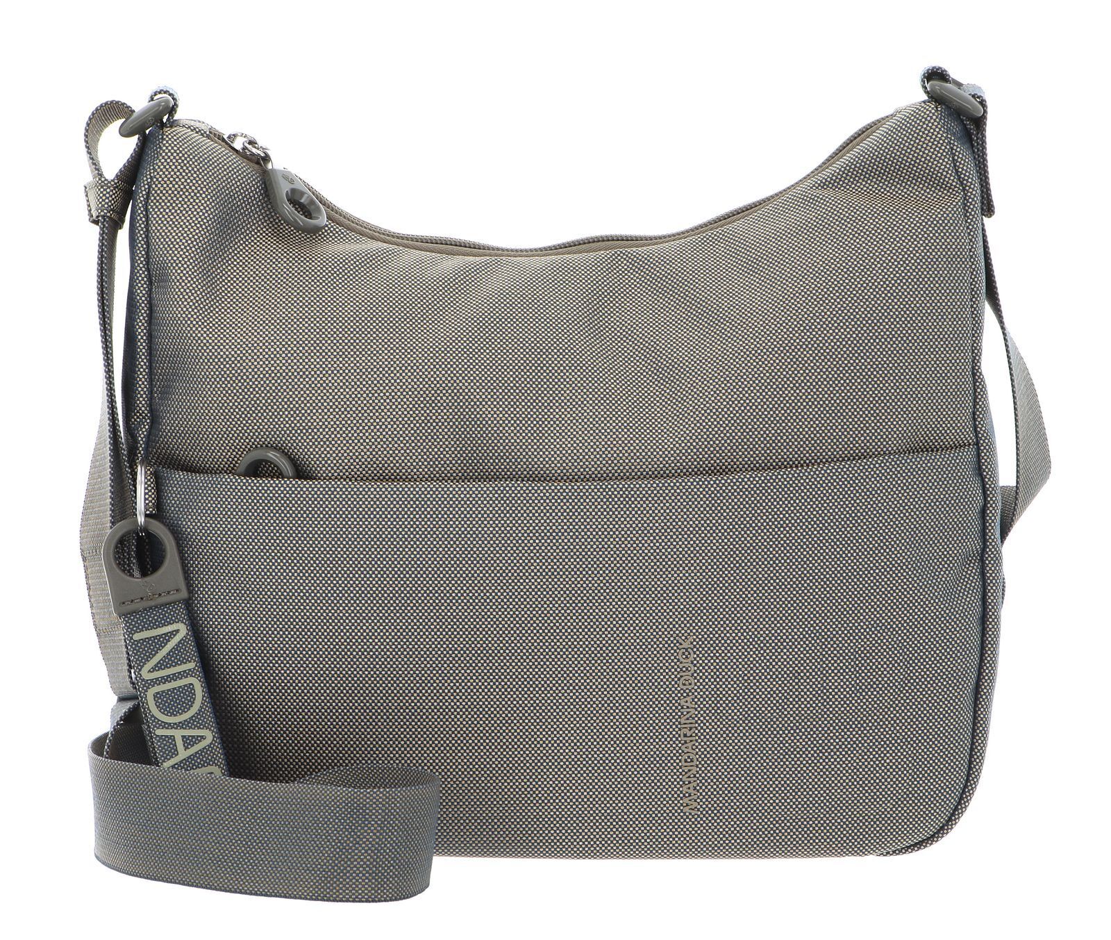 MANDARINA DUCK MD20 Hobo Bag Schultertasche Tasche Sage Gray khaki Neu