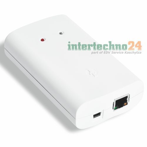 Intertechno ITGW-433 Lan Gateway, Funksender für iPhone iPad und Smartphone