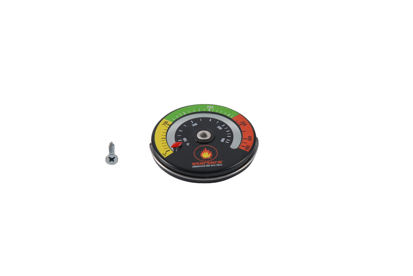 Starters® Rauchgasthermometer Abgasthermometer Ofenthermometer 500°C