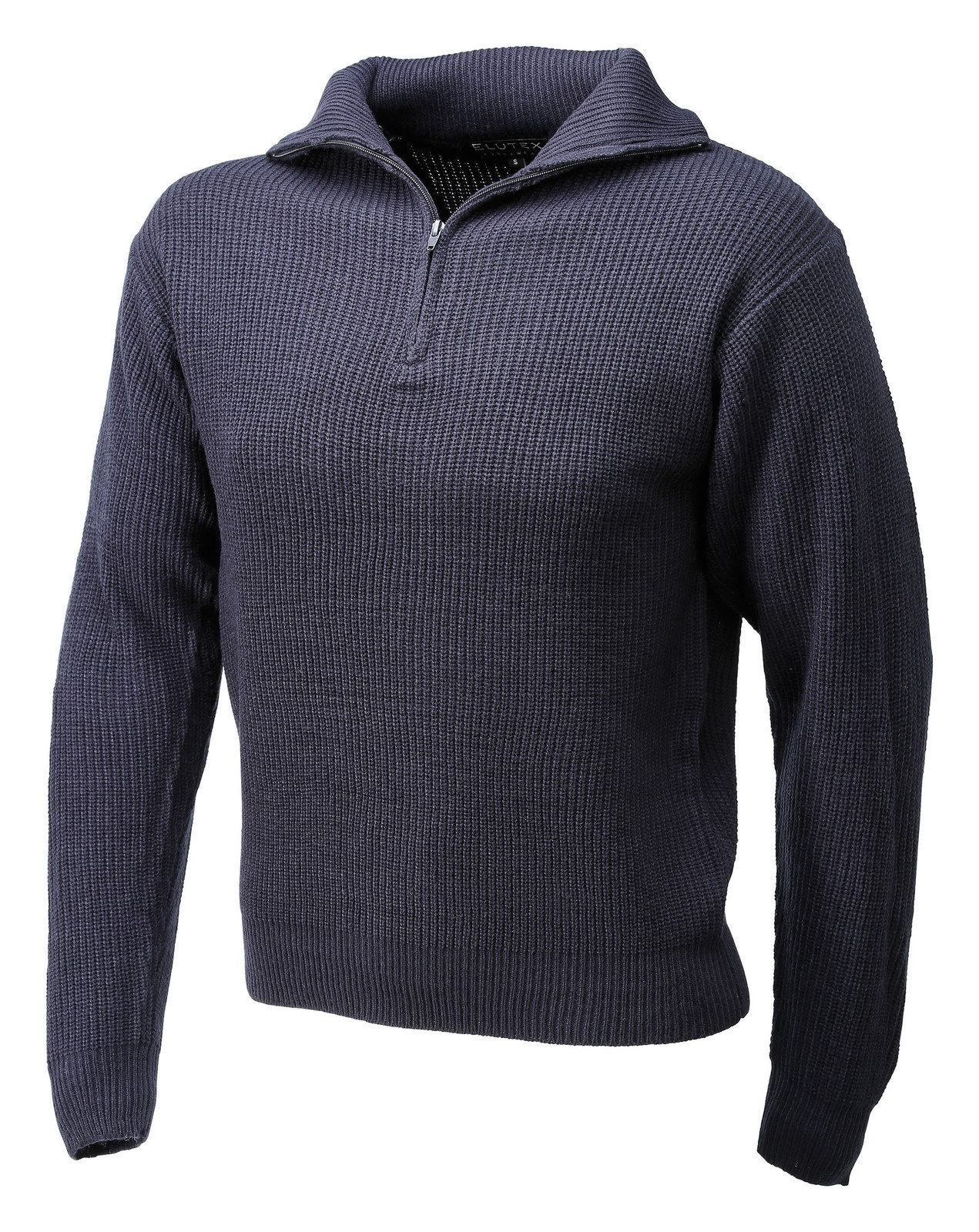 Elutex Troyer-Pullover mit RV Größe XXL marine - 8336/XXL