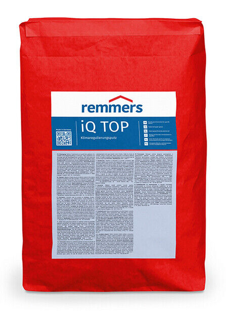Remmers iQ-Top - Klimaregulierungsputz altweiß, 20kg