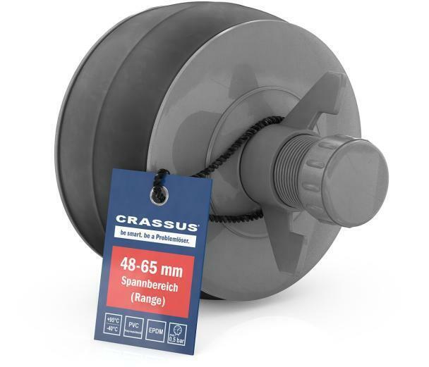 CRASSUS Schnellverschlußstopfen CSV 60 48 - 65 mm, CRA18637