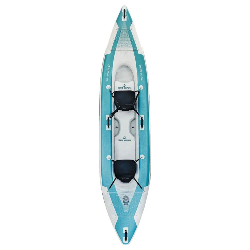 Spinera Adriatic 430 Light aufblasbares Kajak 2 Personen Schlauchboot Türkis NEU
