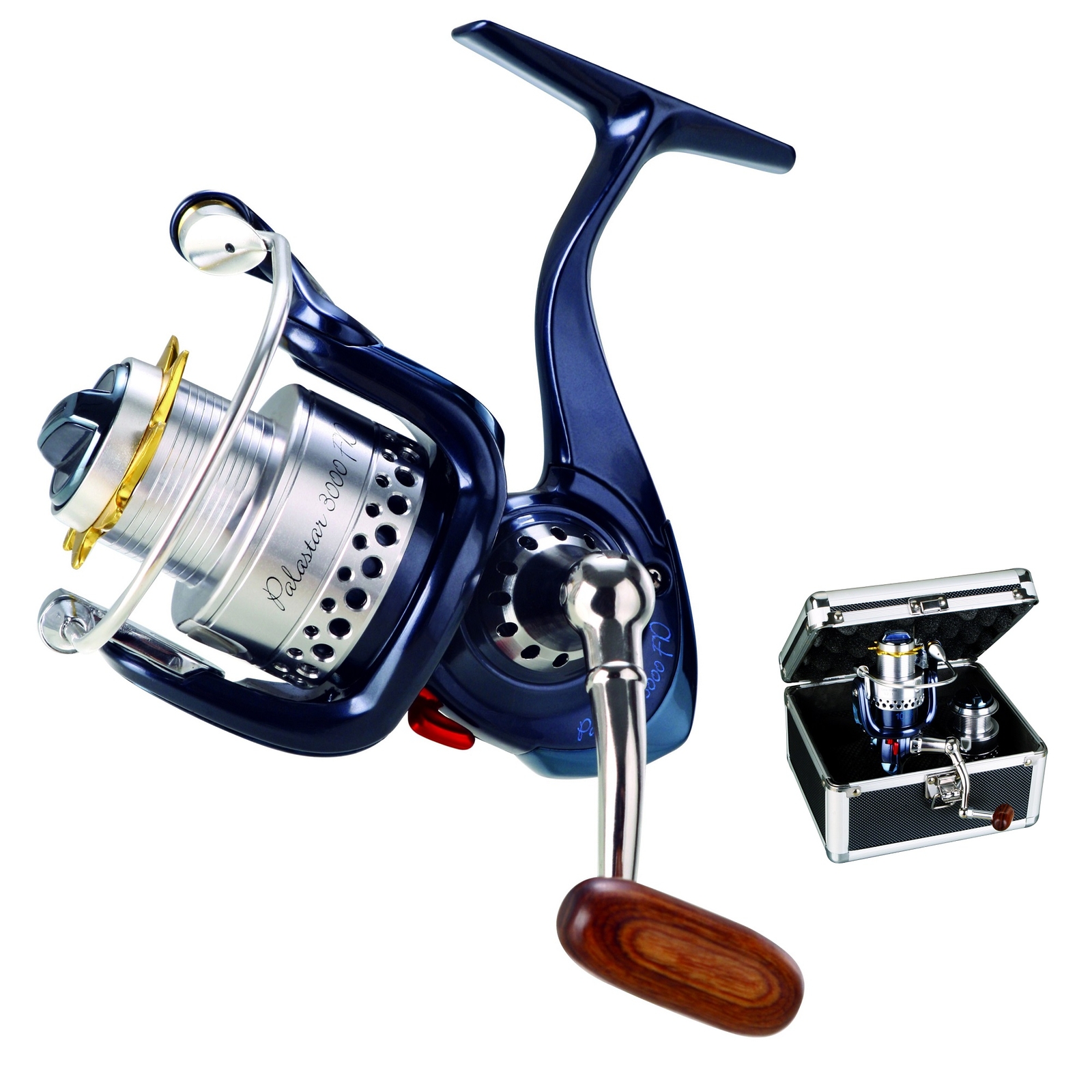 Paladin Spinnrolle Match Feeder Allround Rolle Palastar® FX 3000 S Koffer