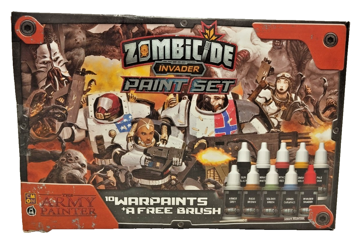 The Army Painter -Zombicide Invader Paint Set - Tabletop - Neu OVP  2. Wahl #