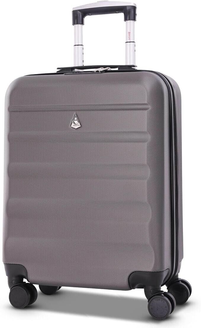 Aerolite (55x40x20cm) Ryanair Höchstbetrag 4 Rollen Leichter Hartschale Bordgepä