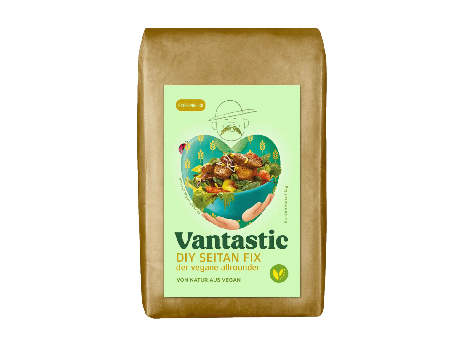 Vantastic foods Seitan fix 250g (19,96 EUR/kg)
