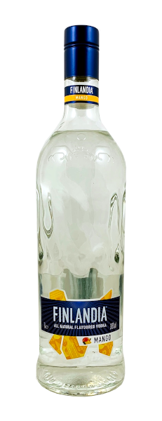 (22,22€/l) Finlandia Mango Vodka 37,5% 1,0l Flasche