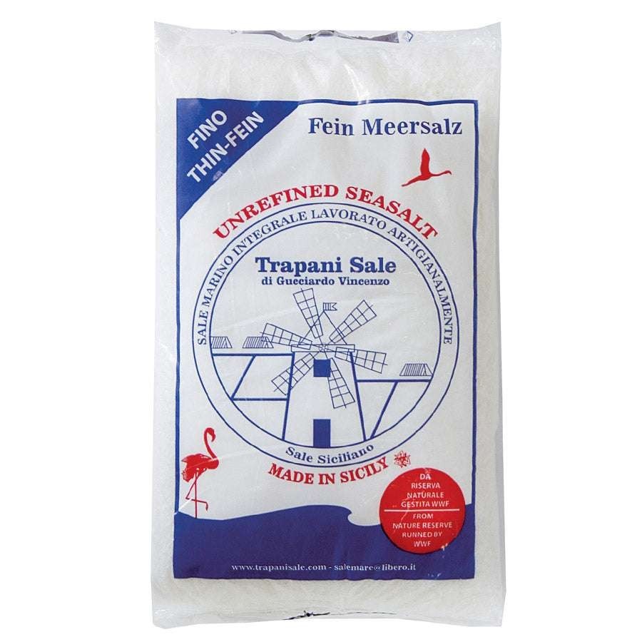 Sale di Marino Feines Meersalz aus Sizilien 1 kg