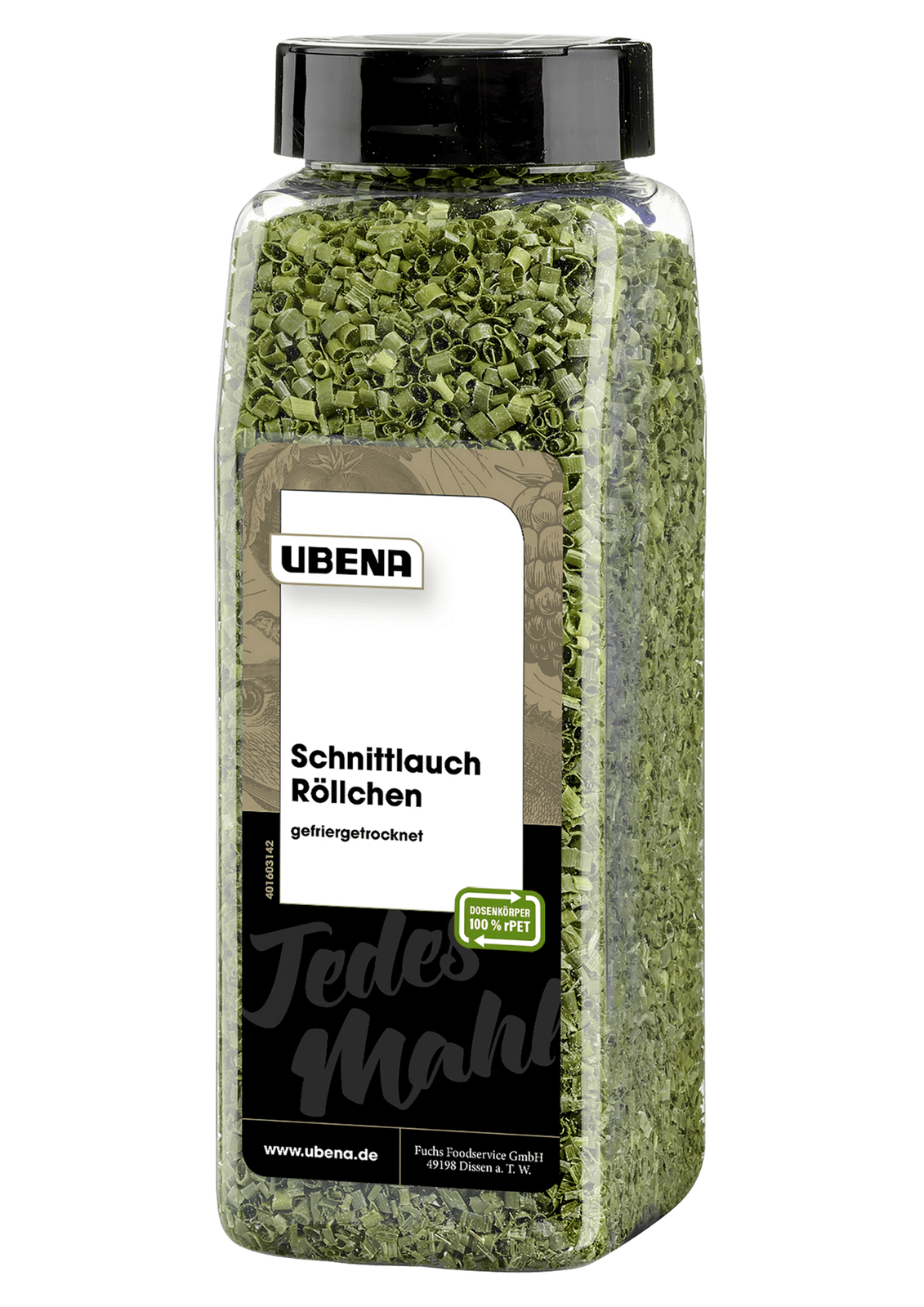 Ubena Schnittlauch gefriergetrocknet 0.040kg 4009600039164