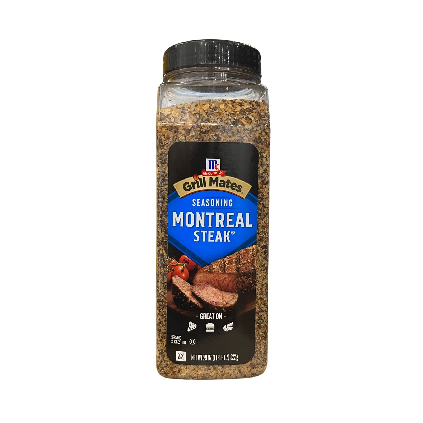 McCormick Grill Mates Montreal Steak Seasoning Gewürzmischung 29oz, 822g