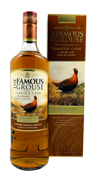 (26,27€/l) Famous Grouse Toasted Cask Blended Scotch Whisky 40% 1,0 l Flasche