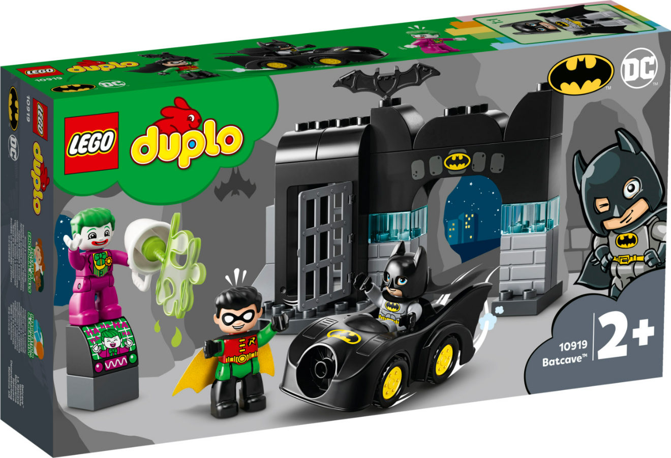 10919 LEGO DC Super Heroes | Bathöhle | Neu & OVP