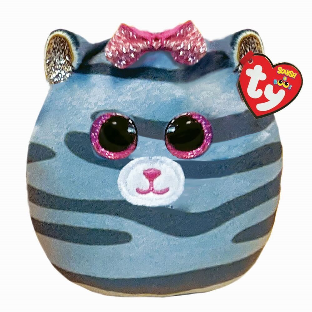 Ty Kiki Katze-Squishy Beanie-Mini
