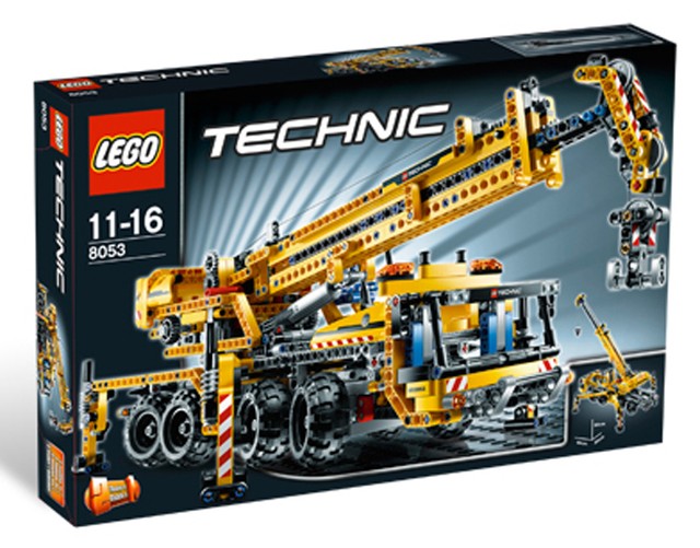 Aktion: LEGO Sale: LEGO Technik Mobiler Kran (8053), NEU+OVP