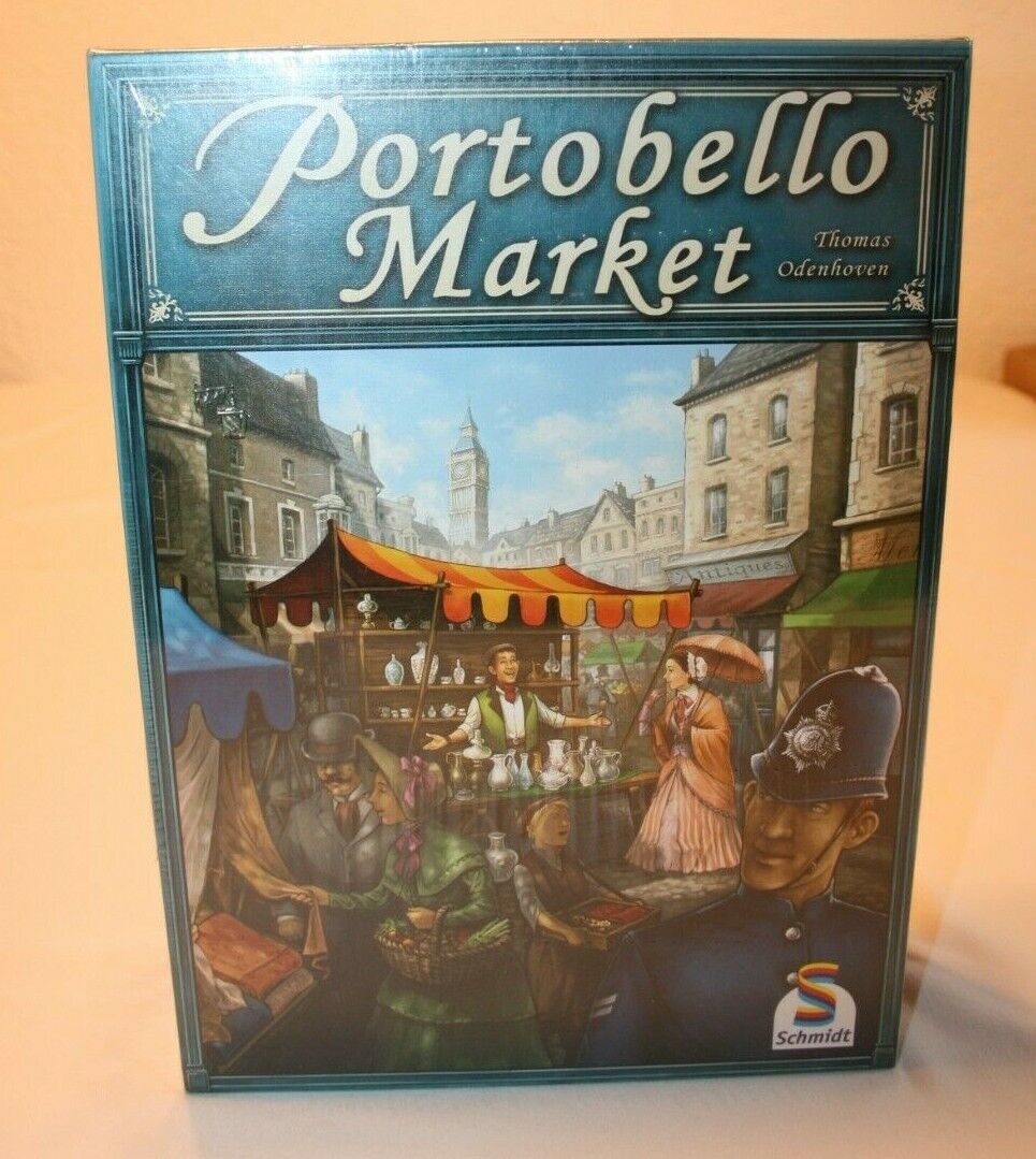 NEU + OVP !!! --- Portobello Market - Schmidt Spiele - Thomas Odenhoven ---
