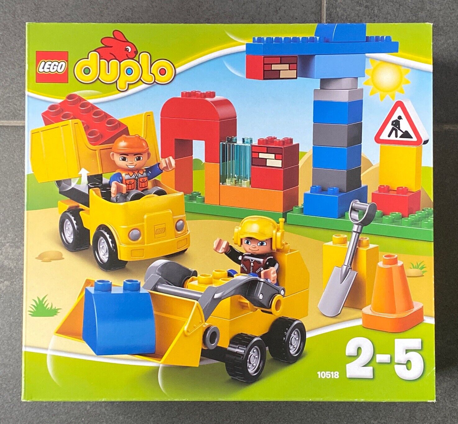 Lego Duplo 10518 "Meine erste Baustelle, neu