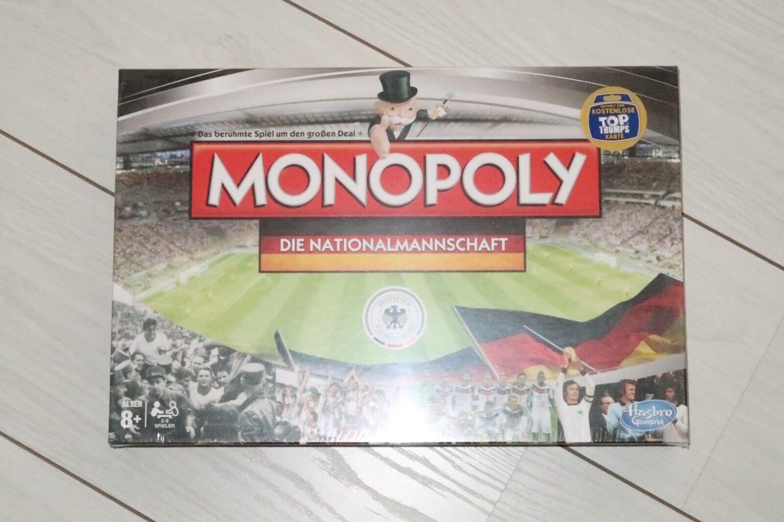 Monopoly - Die Nationalmannschaft, Hasbro NEU in FOLIE