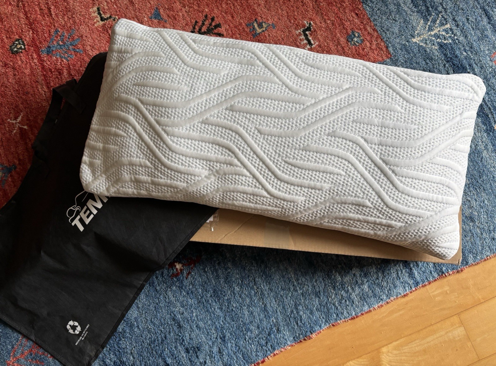 Schlafkissen TEMPUR Comfort Air Soft Smartcool Tech. atmungsaktives Kopfkissen