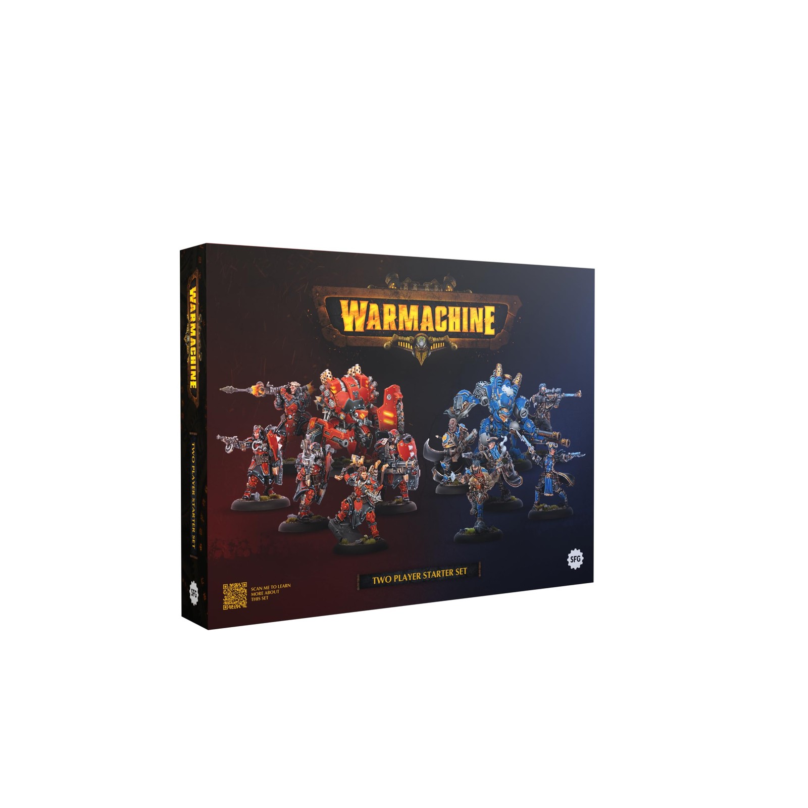 Steamforged Games Warmachine: Khador vs Cygnar Starter