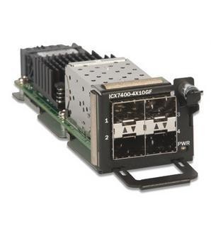Brocade ICX7400-4X10GF neu