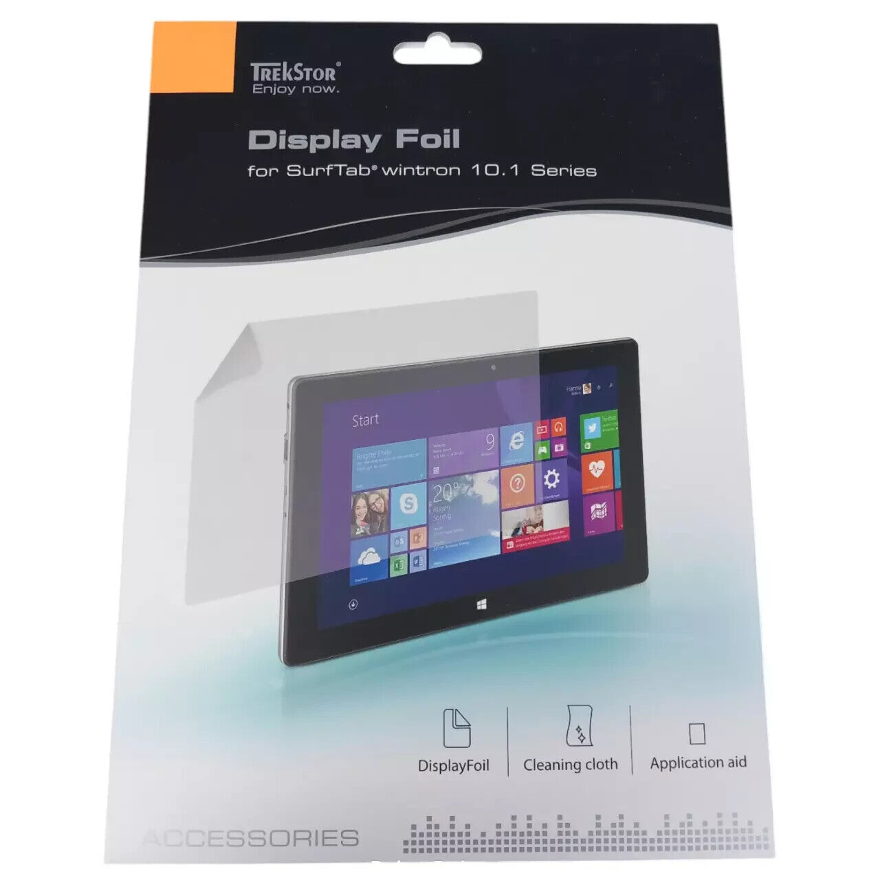 TrekStor Display Schutzfolie für SurfTab wintron 10.1 series