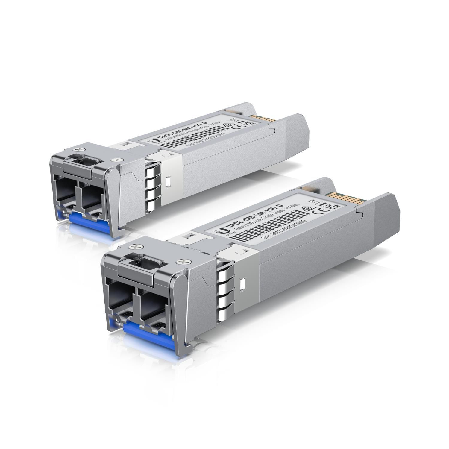 Ubiquiti UACC-OM-SM-10G-D-20 Netzwerk-Transceiver-Modul Faseroptik 10000 Mbit/s