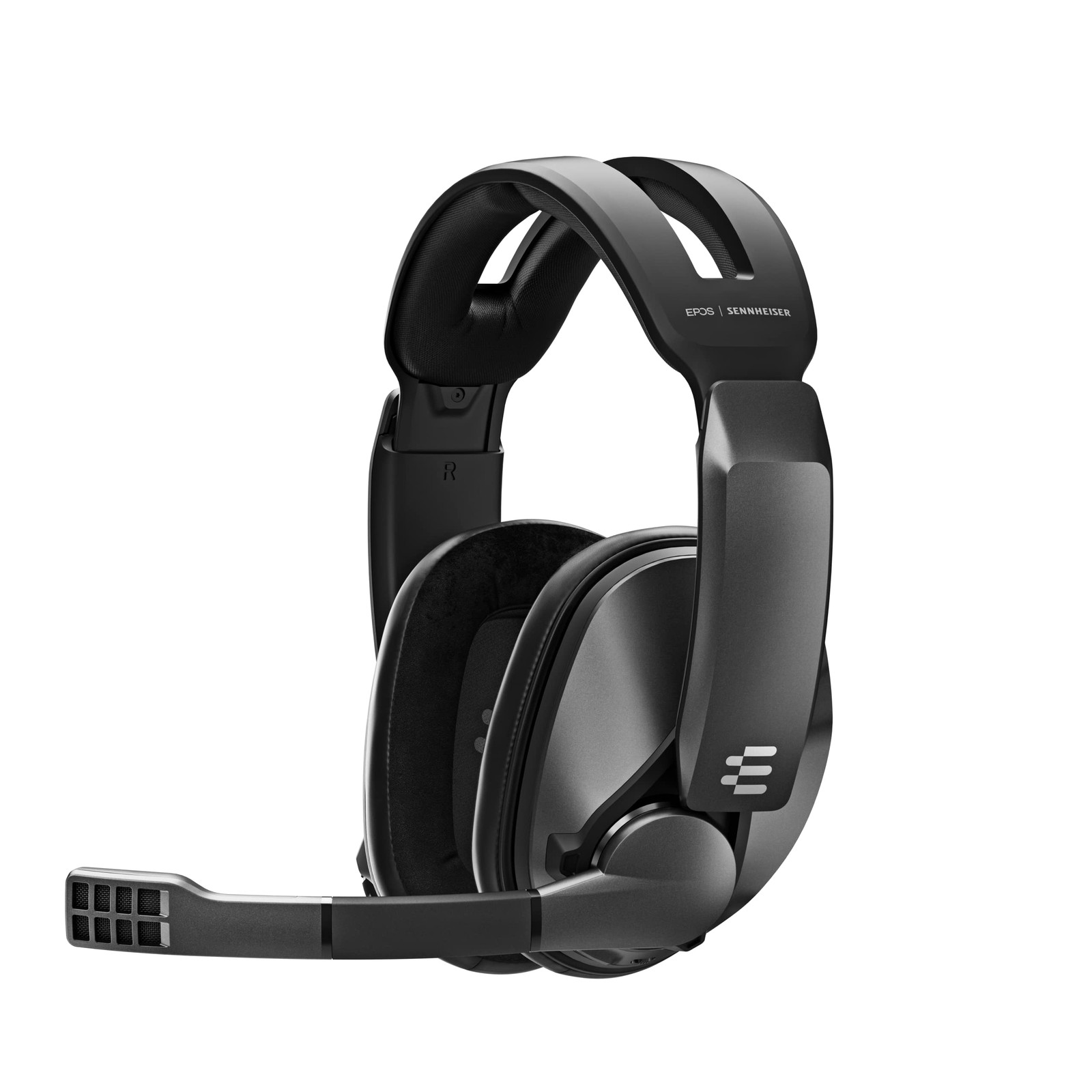 EPOS I Sennheiser GSP 370 Wireless Gaming Headset, 100 Hour Battery Life, Lag-Fr