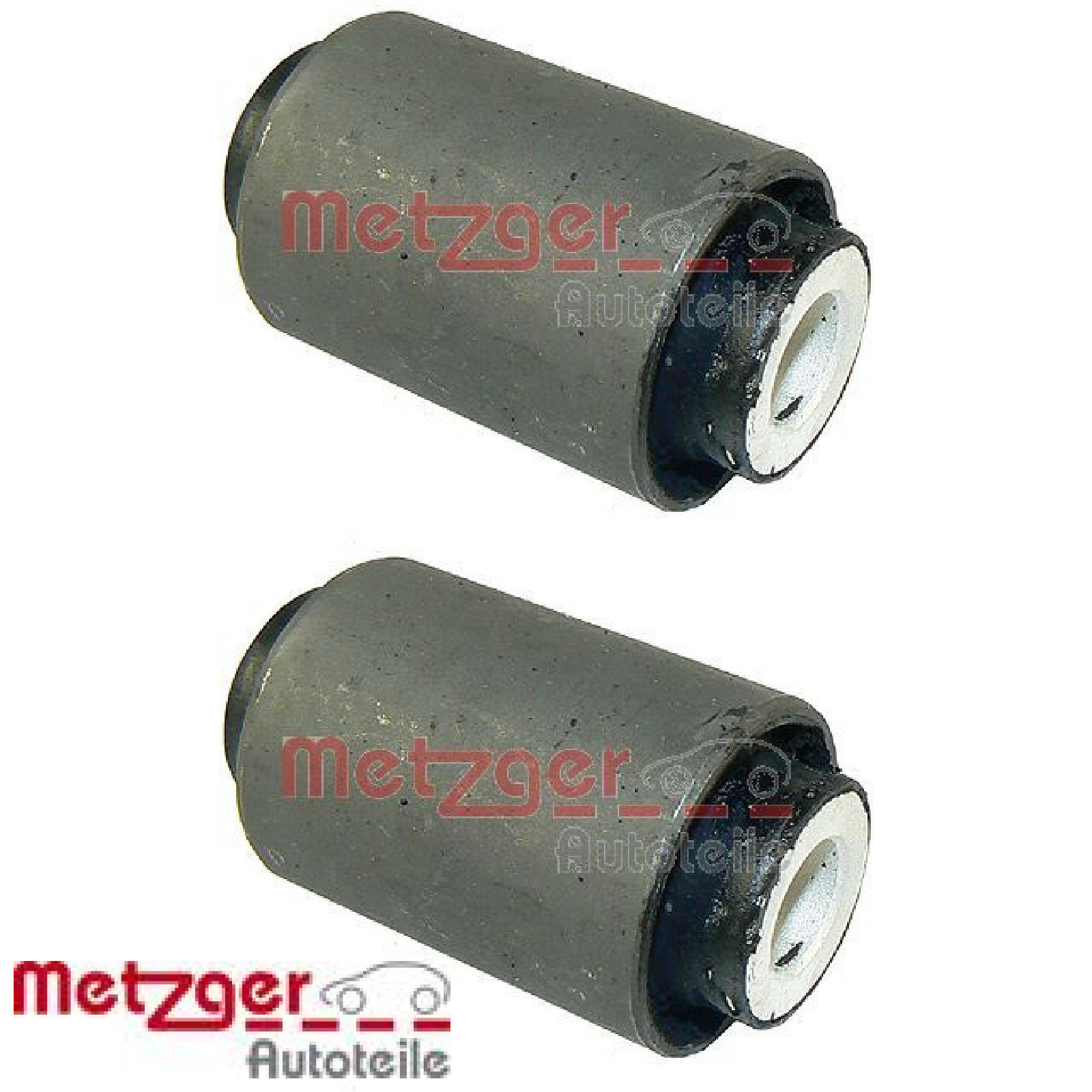 2x Lagerung für Lenker Metzger 52028509 Buchse 2 Querlenkerlager Hinten
