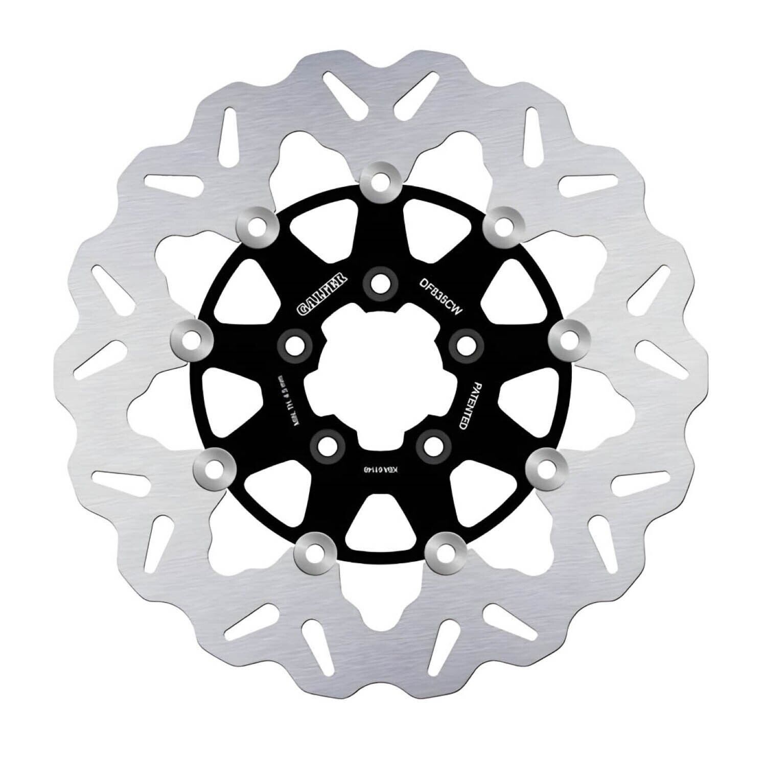 Bremsscheibe Galfer DF835CW WAVE® schwimmend vorne 300x5mm für Harley Davidson