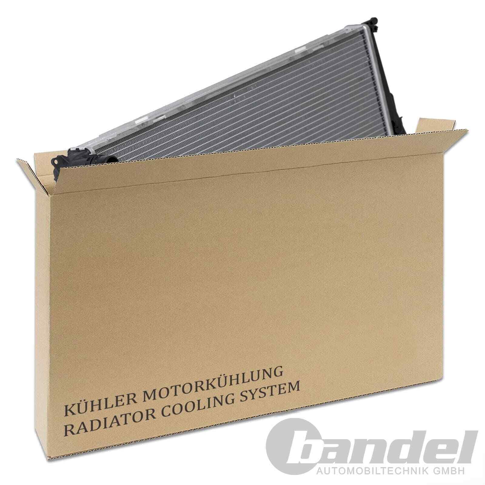 MAHLE KÜHLER MOTORKÜHLUNG MOTORKÜHLER WASSERKÜHLER CR 2087 000S