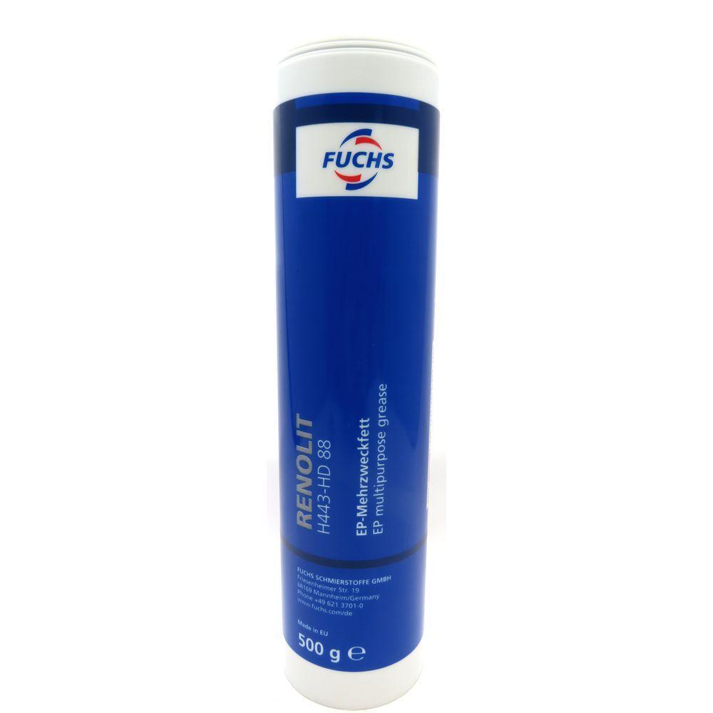 500g Schraubkartusche FUCHS RENOLIT H 443-HD 88 EP-HOCHLEISTUNGSFETT