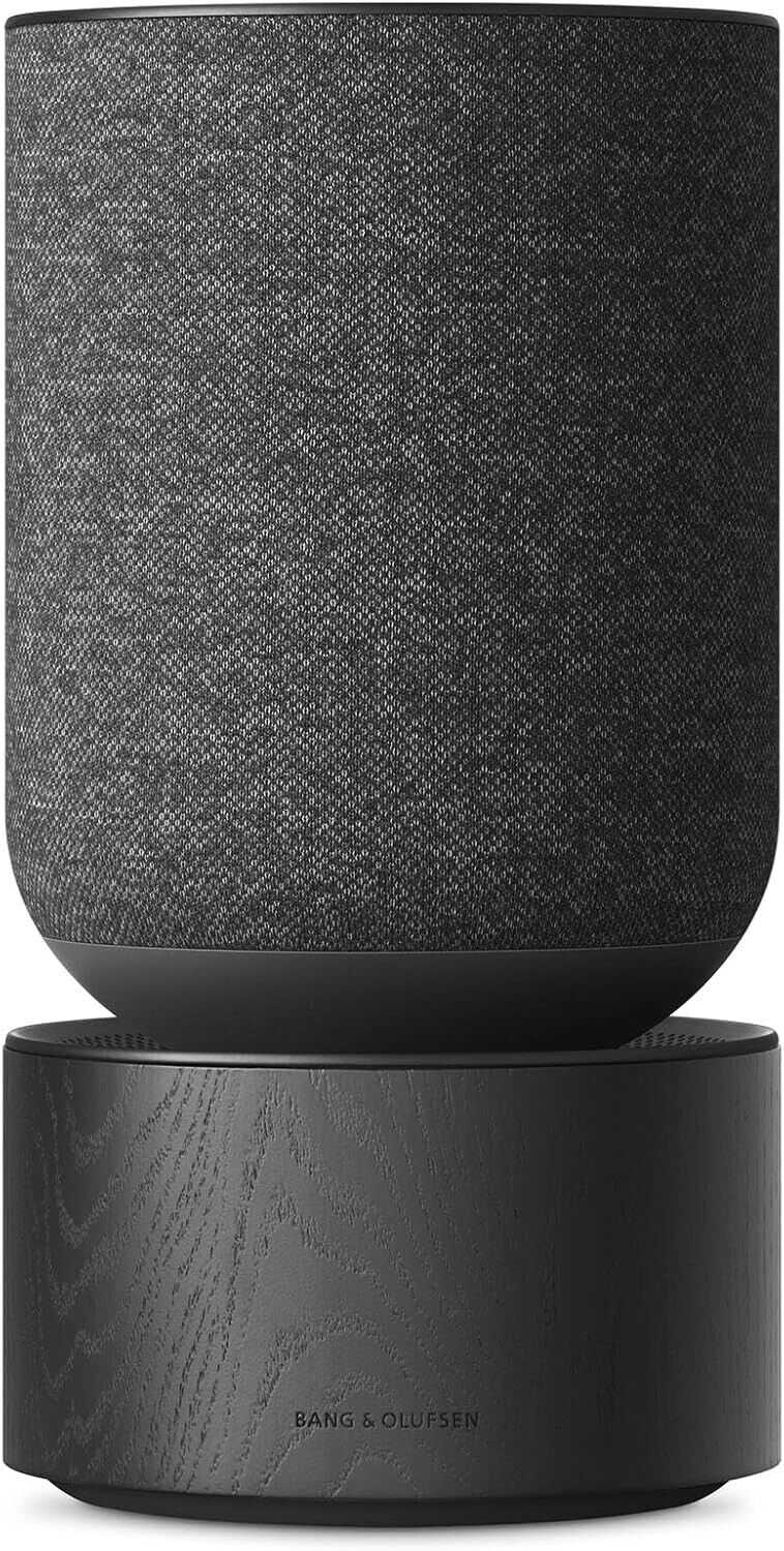 Bang & Olufsen B&O BeoSound Balance Black Oak Bluetooth Wifi Lautsprecher NEU