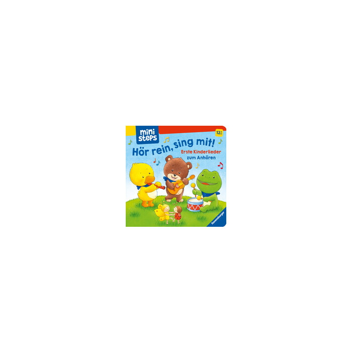 ministeps: Hör rein, sing mit! Erste Kinderlieder zum Anhören