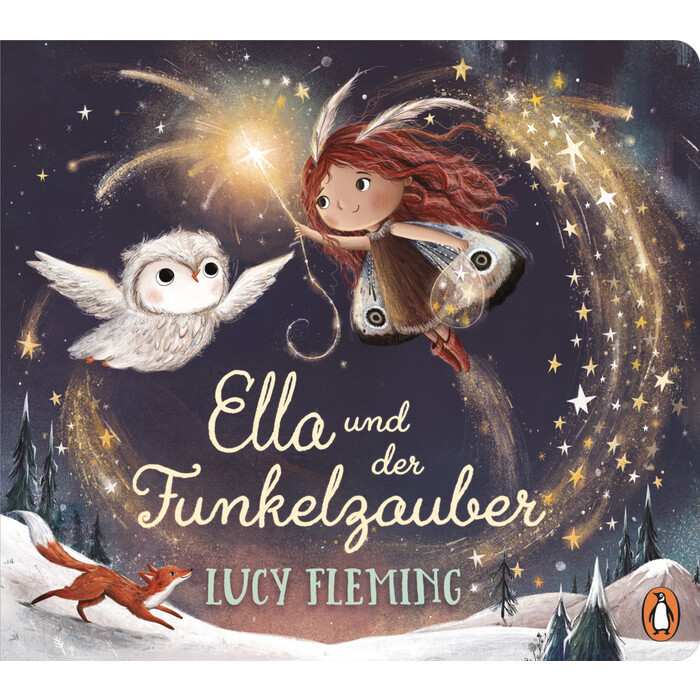 Lucy Fleming: Ella und der Funkelzauber - gebunden
