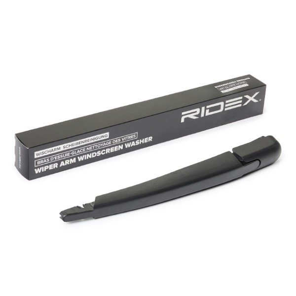 Scheibenwischerarm Ridex 301W0247 hinten mit Kappe NISSAN: Qashqai / Qashqai+2 I