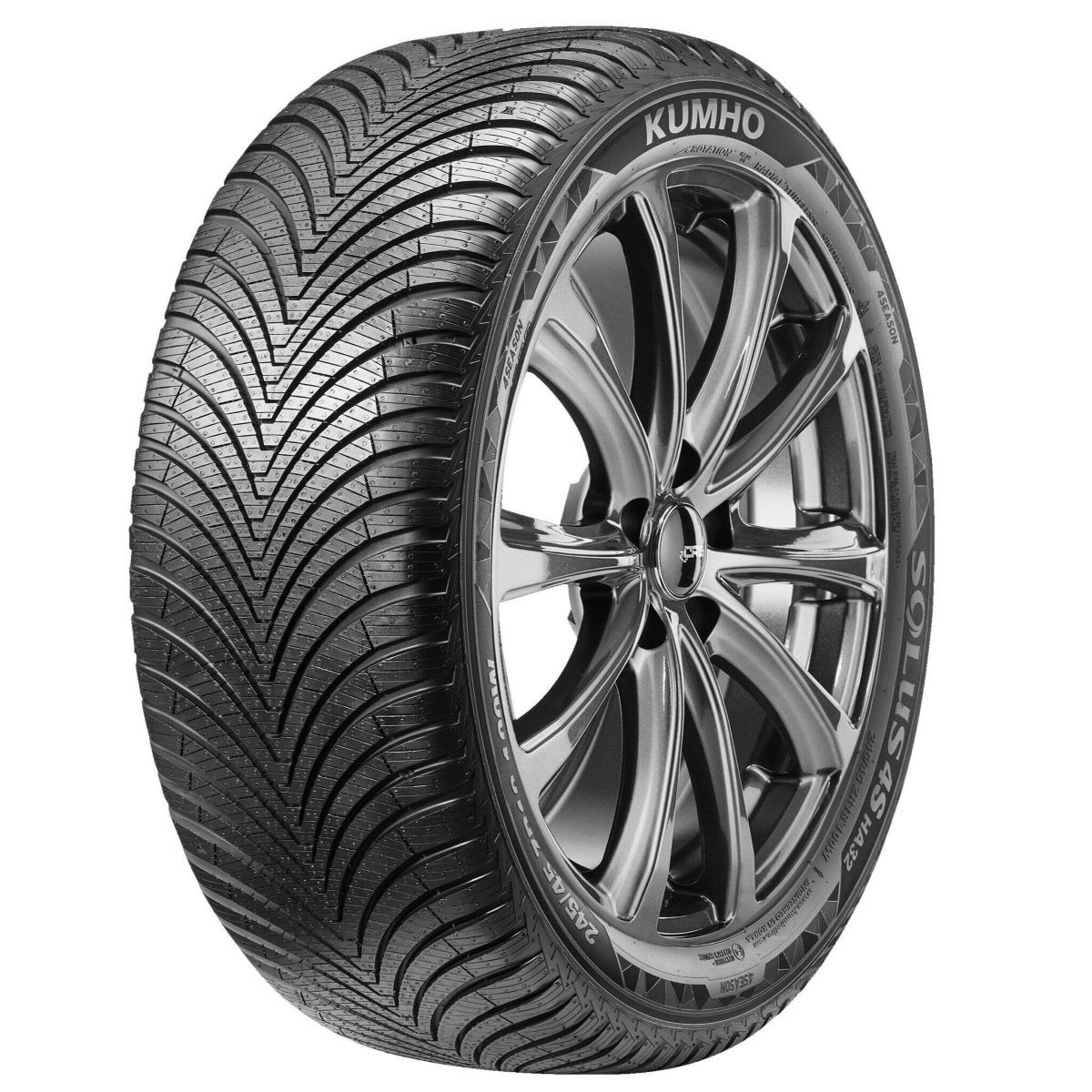 Kumho Solus 4S HA32 235/65 R17 108V PKW Ganzjahresreifen Reifen 2289143