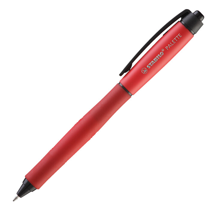 Stabilo Tintenroller - Palette, rot
