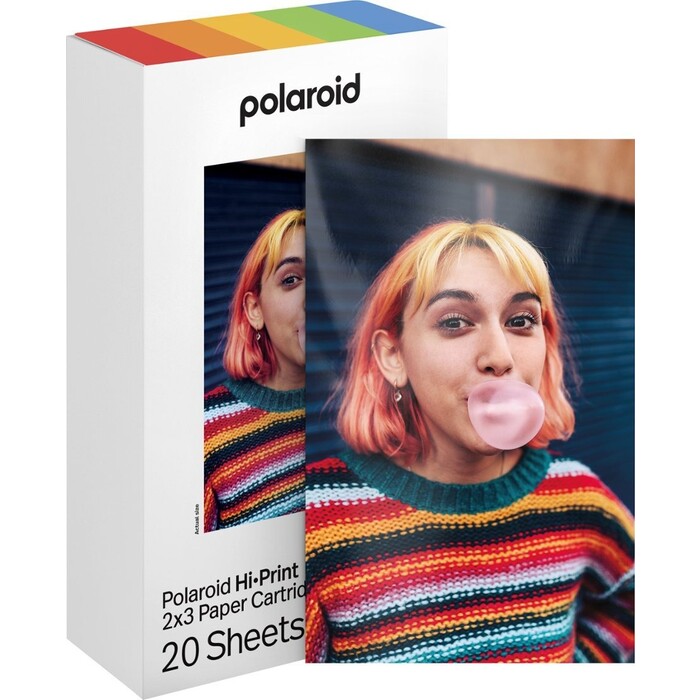 POLAROID Papierkassette für Hi-Print 2 x 3 Gen2 20 Blatt