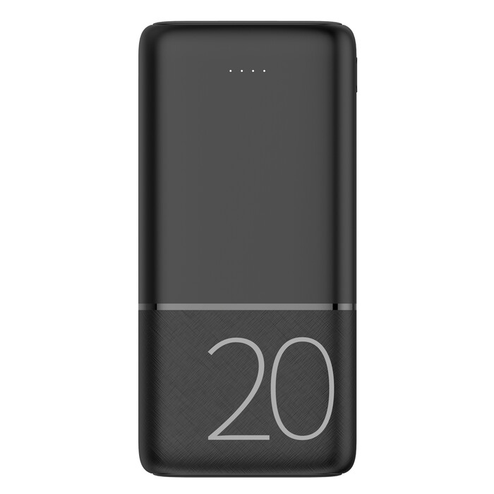 FELIXX Powerbank Phantom II 20.000 mAh schwarz