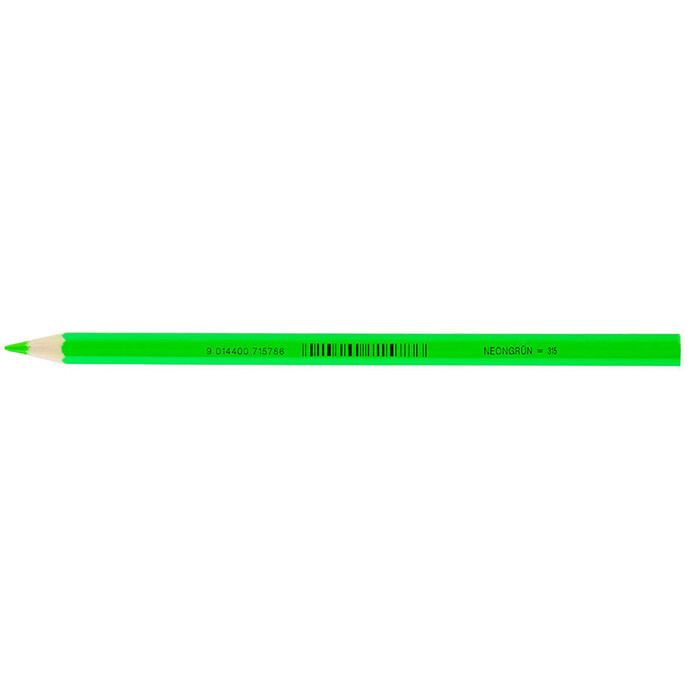 JOLLY Buntstift Superstick Classic kinderfest 1 Stück neon-grün