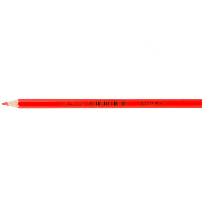 JOLLY Buntstift Superstick Classic kinderfest 1 Stück neon-orange