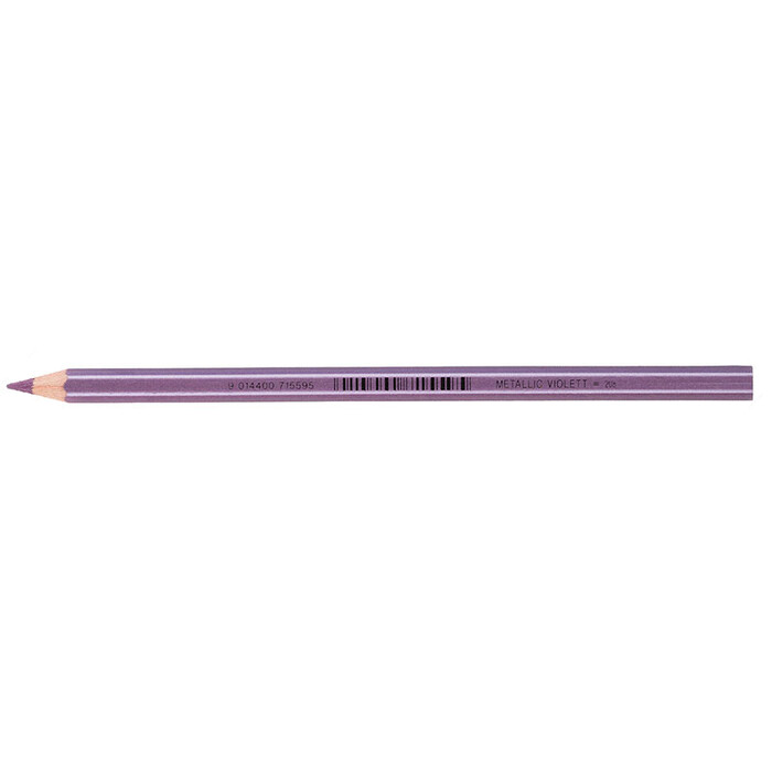 JOLLY Buntstift Superstick Classic kinderfest 1 Stück metallic violett