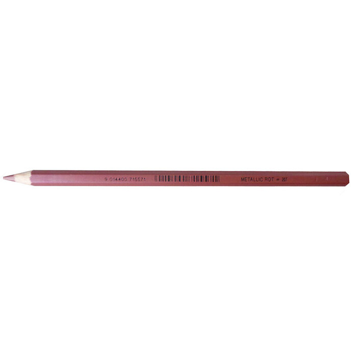 JOLLY Buntstift Superstick Classic kinderfest 1 Stück metallic rot
