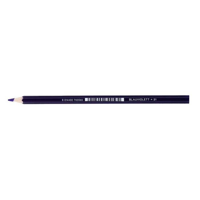 JOLLY Buntstift Superstick Classic kinderfest 1 Stück blau-violett