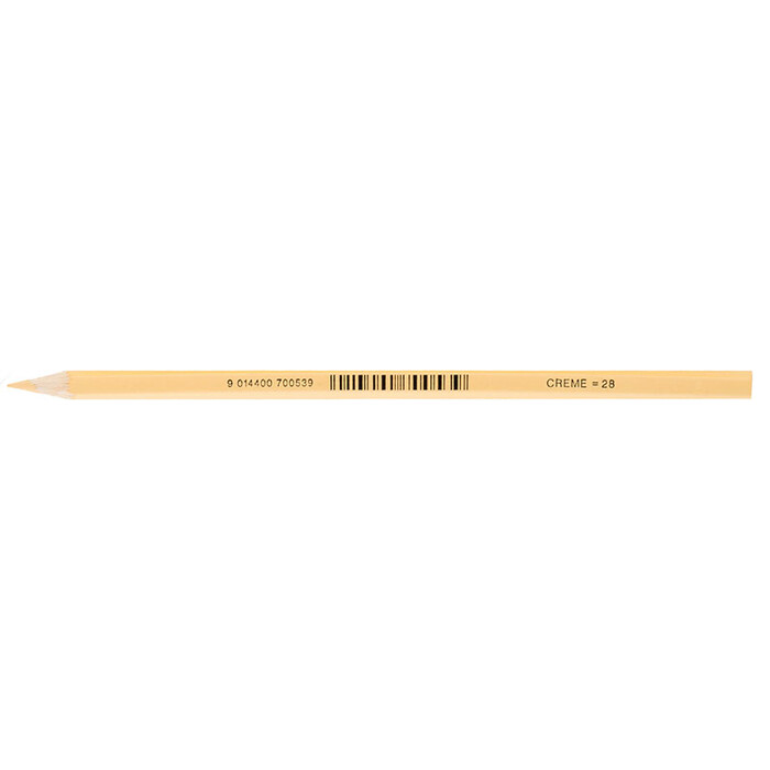 JOLLY Buntstift Superstick Classic kinderfest 1 Stück creme