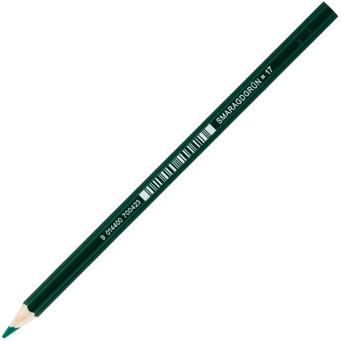 Jolly Buntstift - Superstick Classic, kinderfest, 1 Stück, smaragdgrün
