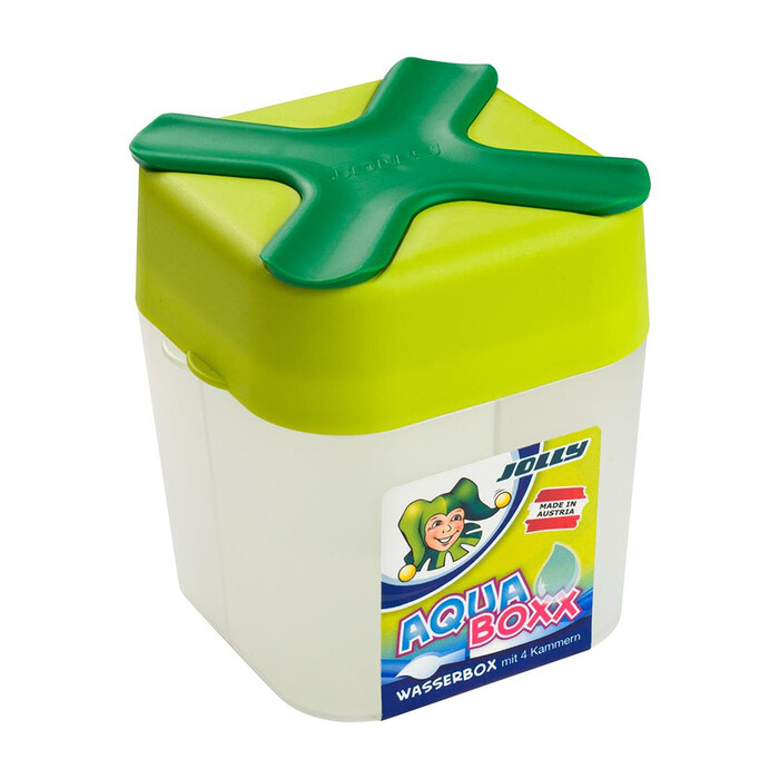 JOLLY Aquaboxx Malbecher mit 4 Kammern